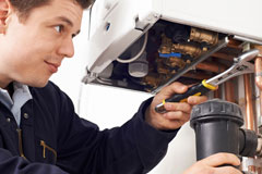 only use certified Mitchell Hill heating engineers for repair work